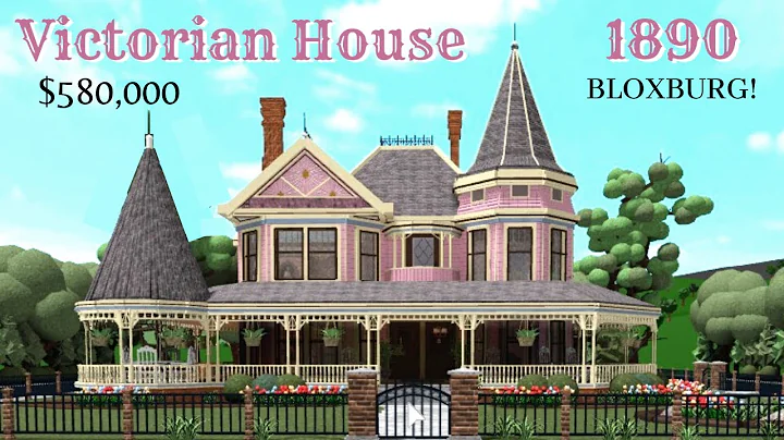 Bloxburg - Victorian House, Circa 1890 | Tour and ...
