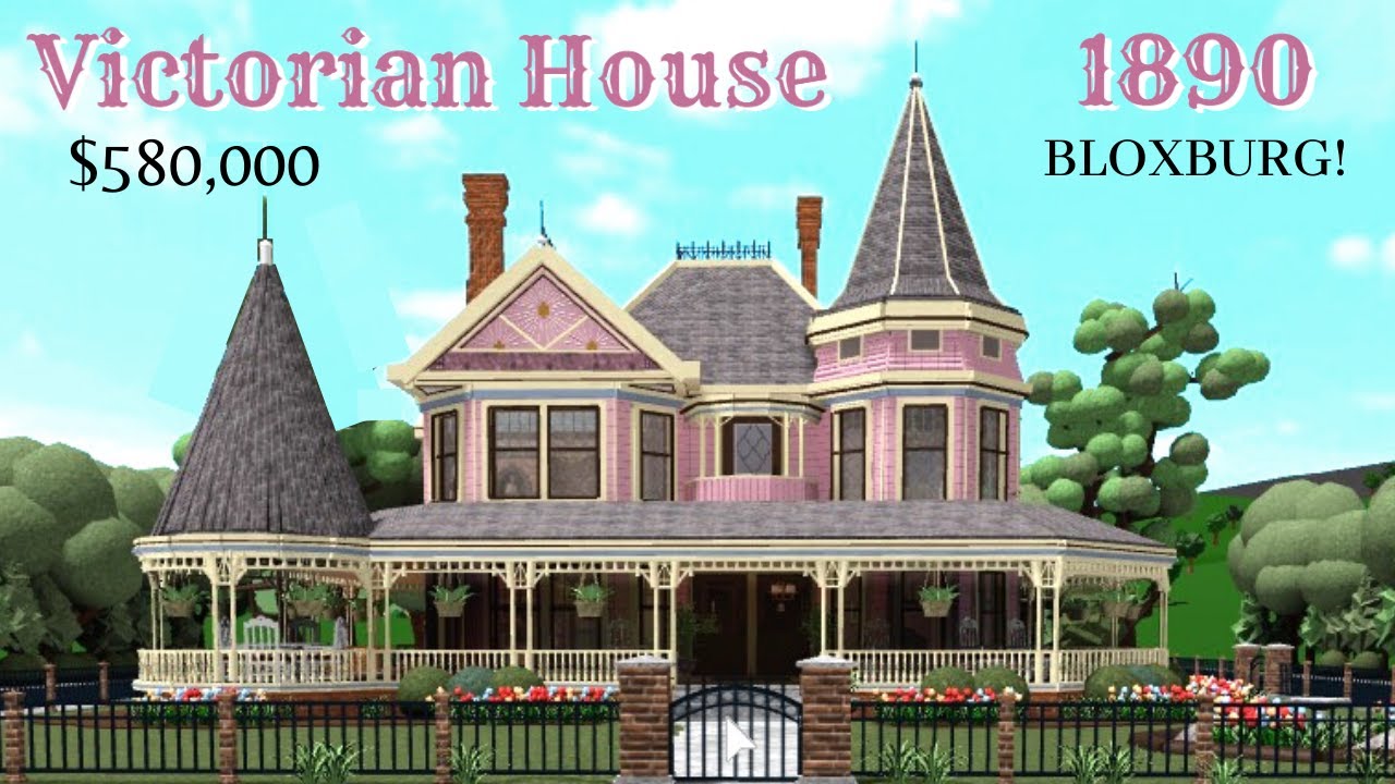 Bloxburg Victorian House Build - bmp-vomitory