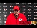 Chiefs' Andy Reid on win over Raiders: "I've got Pat Mahomes"