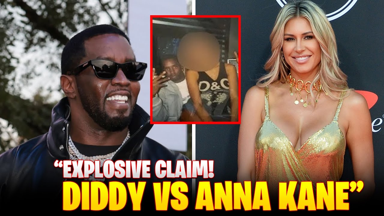 Diddy Accuser Anna Kane, Ex-Wife of NHL Star Evander Kane, Speaks Out