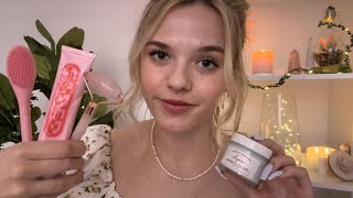 ASMR 1h Relaxing Spa Roleplay 🫧 (+overlay sounds: skin exam, extractions, & treatments) 🧖‍♀️