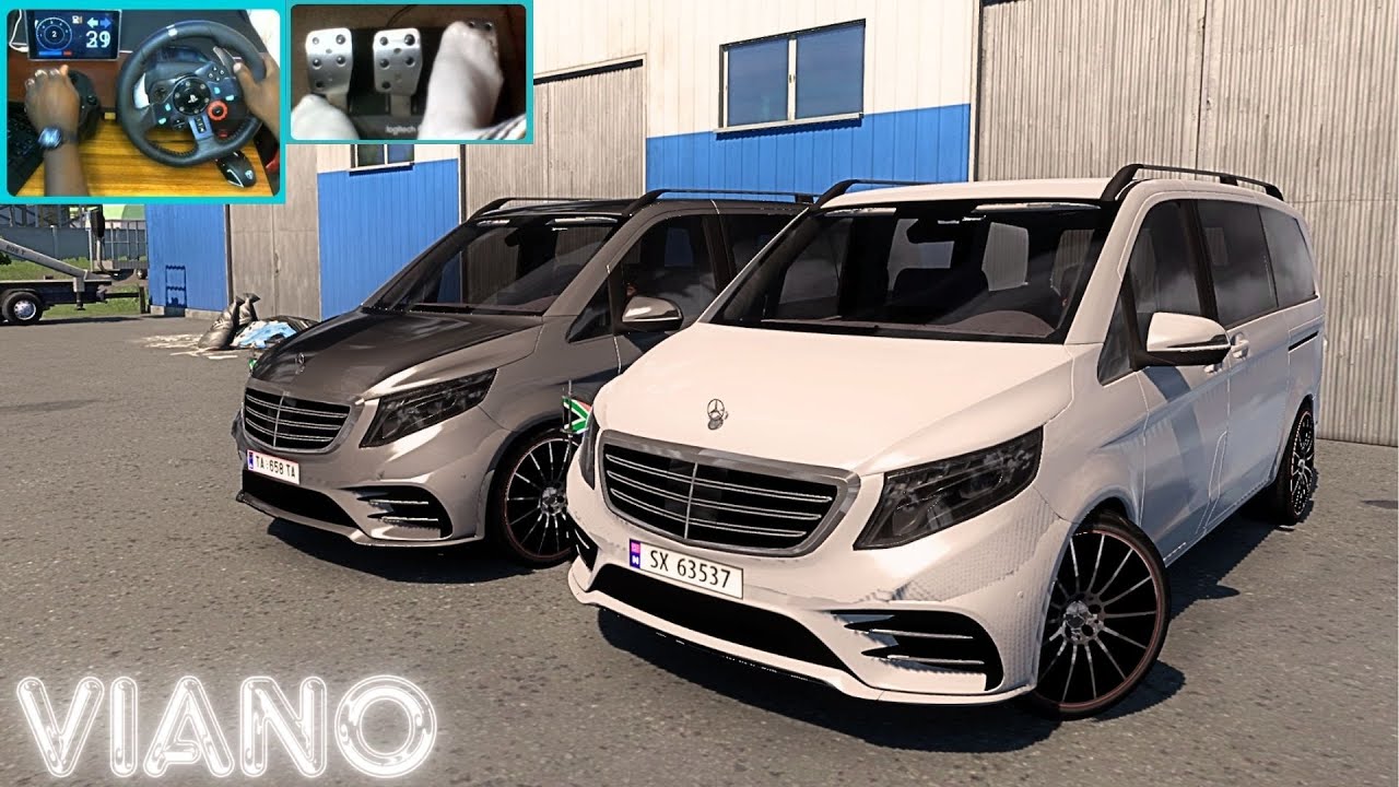 Viano Convoy [1.50] Mercedes-Benz  V-Class - ETS2[Euro Truck Simulator 2]