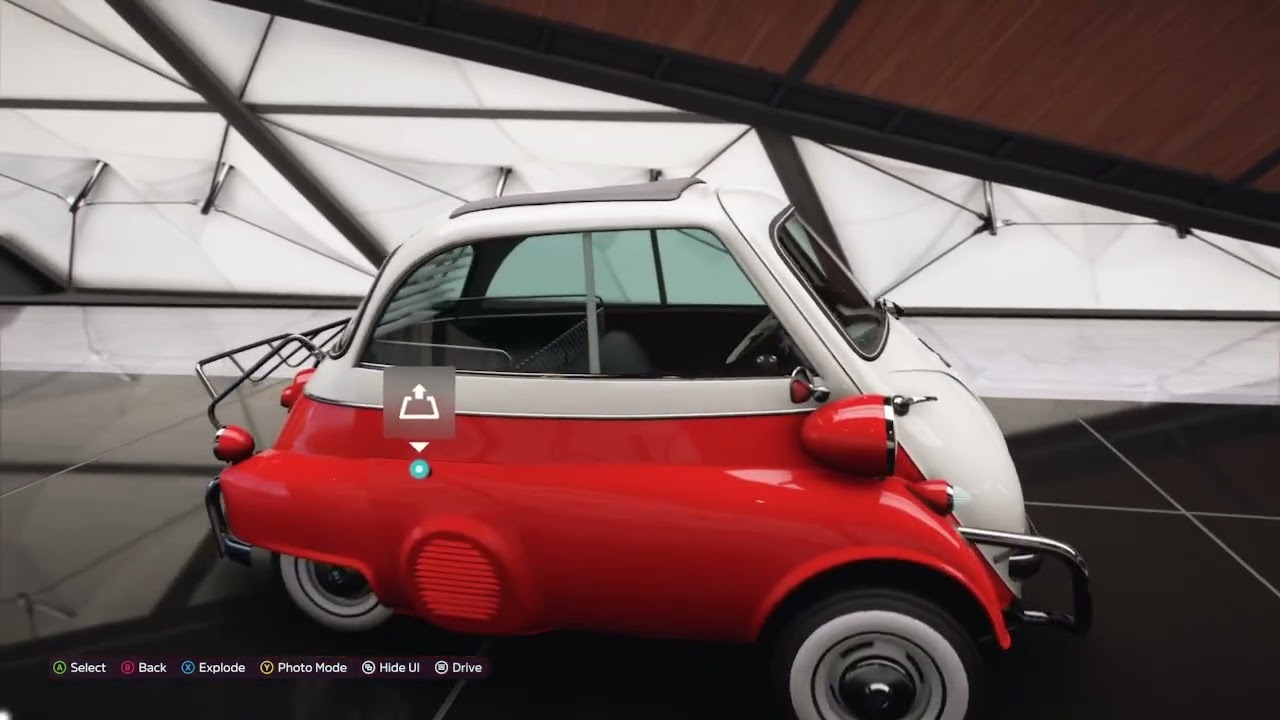 Forza Horizon 5 | 1957 BMW ISETTA 300 EXPORT Walk Around 
