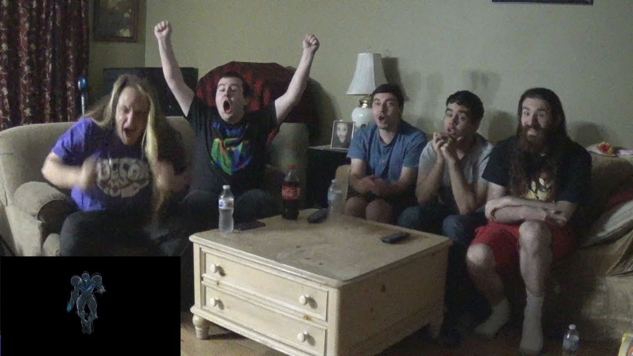 Durham reacts to the 8.8.2018 Super Smash Bros. Ultimate Direct