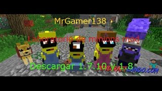 Think's Lab Minions Mod 1.8/1.7.10 Descargar
