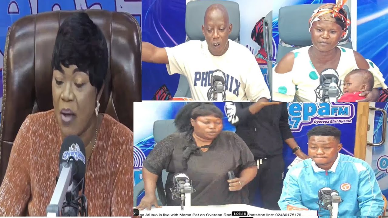 Oyerepa afutuo Live today 8-10-25 | oyerepa afutuo auntie naa today with Mama Pat on Oyerepa Radio