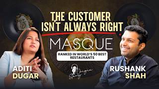 How Aditi Dugar Built Masque Into One of the World’s Top Restaurants | Origin Story|