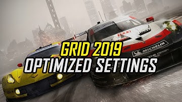 GRID Reboot (2019) | Optimized PC Settings for Smoother Gameplay