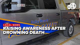 Officials urge Folly Beachgoers to watch for rip currents after drowning death