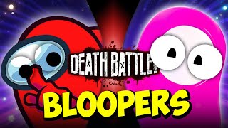 new lore (this is canon) | Among Us VS Fall Guys DEATH BATTLE Bloopers