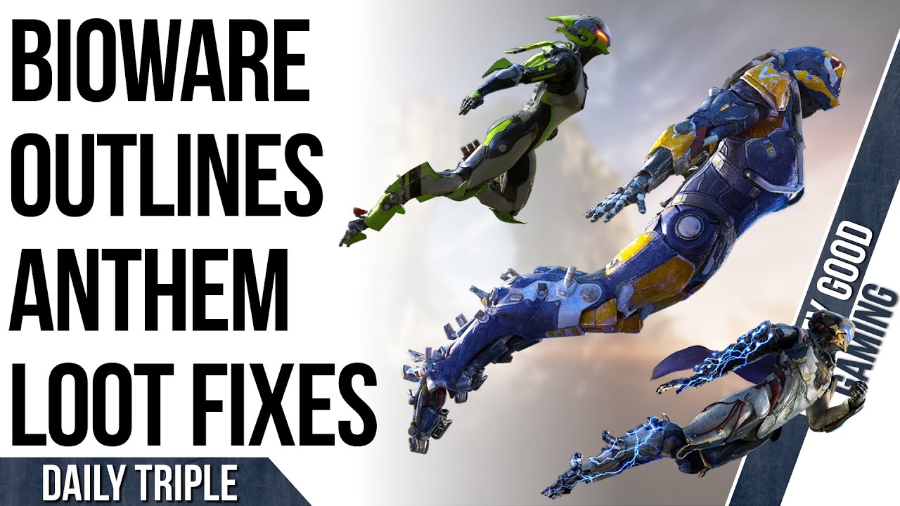 Anthem Loot System Changes | China Requires Your Real Name to Game | Halo Goes Free-To-Play?