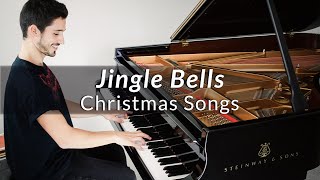 Jingle Bells - Christmas Songs | Piano Cover + Sheet Music Resimi