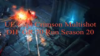D3 Dh Seasonal Gr 70 Muiltishot Build