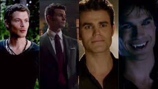 Klaus • Elijah • Stefan • Damon •Stressed Out•