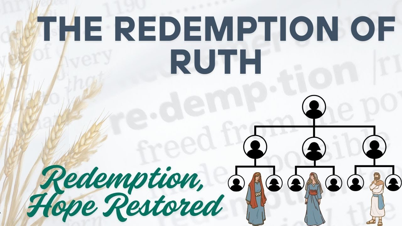 Redemption Ruth The Redemption of Ruth: Redemption, Hope Restored - YouTube
