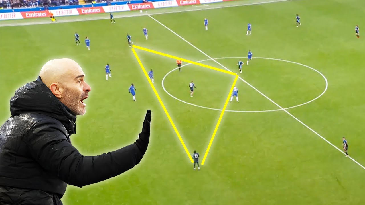 This is Why Chelsea Signed Enzo Maresca..