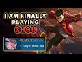 I Finally Decided To Play Chou Cuz Of This New Skin | Mobile Legends
