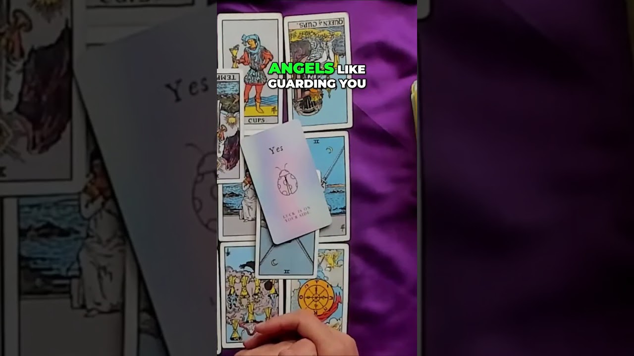 Good Luck & the Power of Angels #blessed #tarot #divineguidance #lucky thumbnail