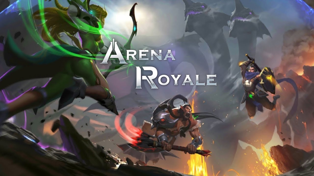 Arena Royale - YouTube
