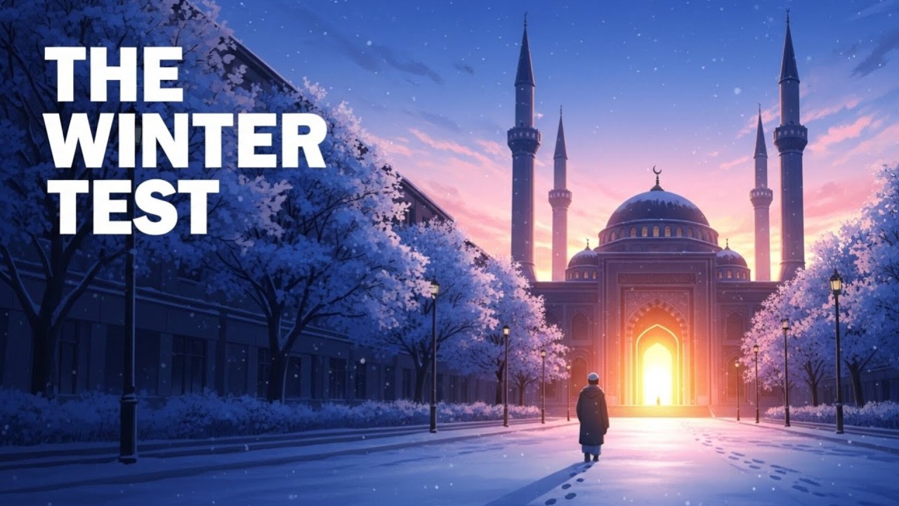 How to Be Regular in Salah During Winter | Powerful Islamic Reminder