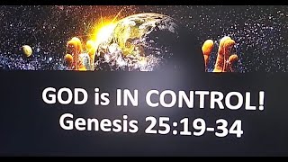 God is IN CONTROL of His child! - GSBC Christiansburg 5-10-2020 online service