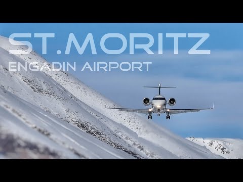 Spectacular Alpine Takeoffs & Landings | Samedan St. Moritz [#PC12 #PC24 #F2TH #CL60]