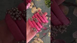 Waste bangles & earring transform into new design bangles #beadsnfashionwow @BeadsnFashioncom