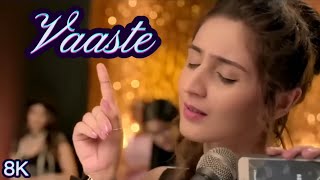 Vaaste Song: Dhvani Bhanushali,🥰🥺Tanishk Bagchi | Nikhil D// Viral Radhika Rao, Vinay Sapru