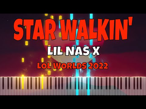 STAR WALKIN' (League of Legends World's Anthem) - Lil Nas X