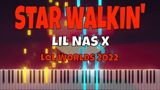 STAR WALKIN' (League of Legends World's Anthem) - Lil Nas X