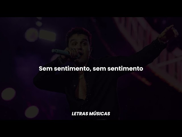 LUAN SANTANA   SEM SENTIMENTOS LETRAS LETRAS class=