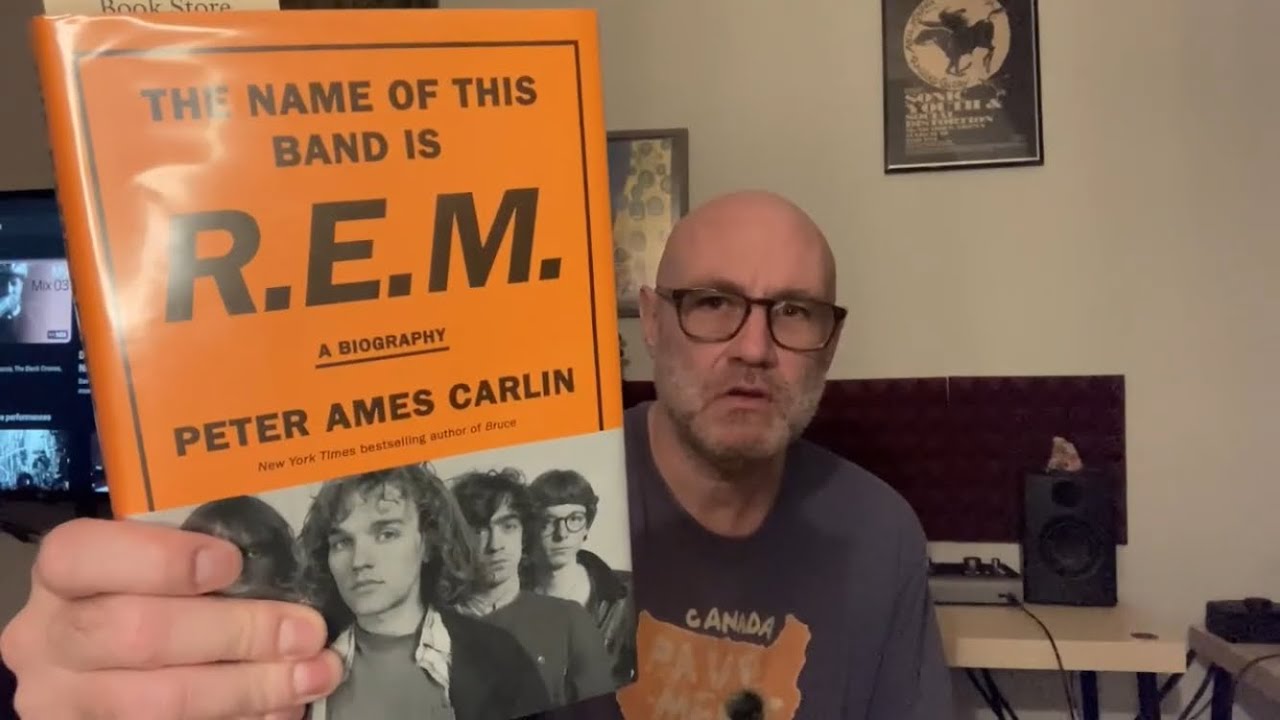 R.E.M. Book Review - The Name Of This Band Is R.E.M.