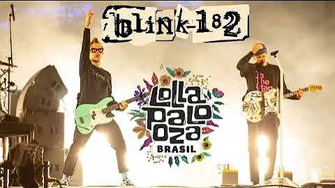 Blink-182 - Lollapalooza Brasil 2024