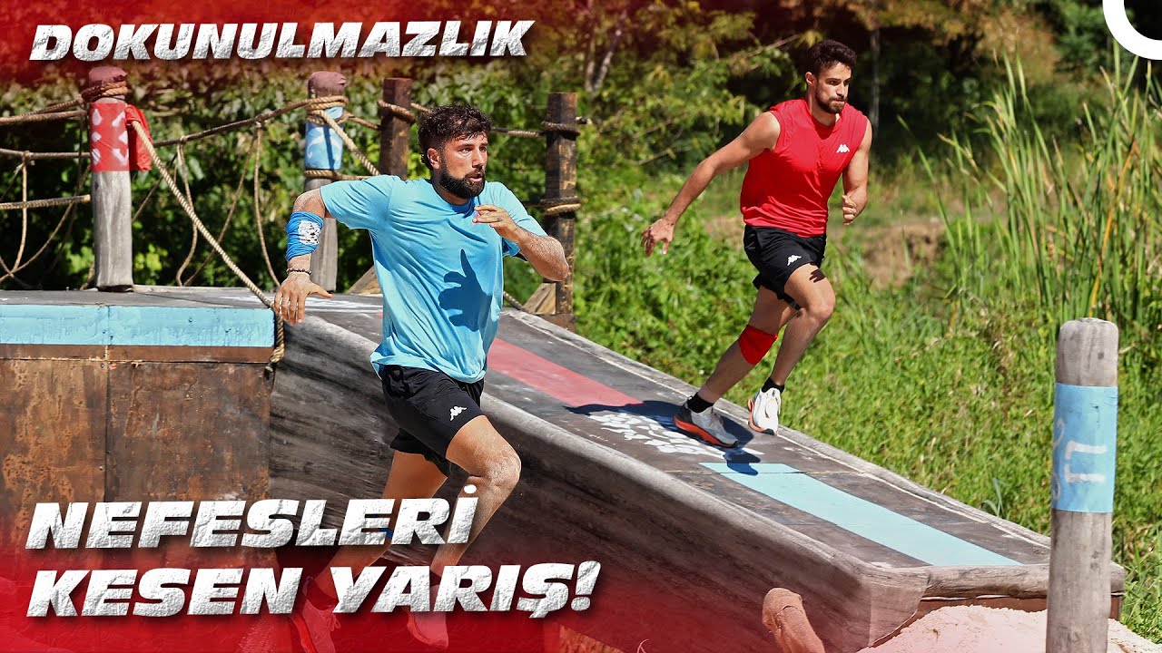 ZOR ANLAR YAŞATAN YARIŞ | Survivor All Star 2022 - 1. Bölüm