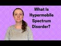 What is hypermobile spectrum disorder purple ella