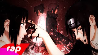 Rap do Sasuke e Itachi (Naruto) - A CANÇÃO DOS RENEGADOS | NERD HITS