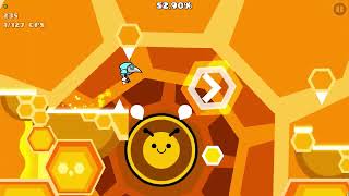 "B" by Motleyorc 100% [Epic Medium Demon, All Coins]