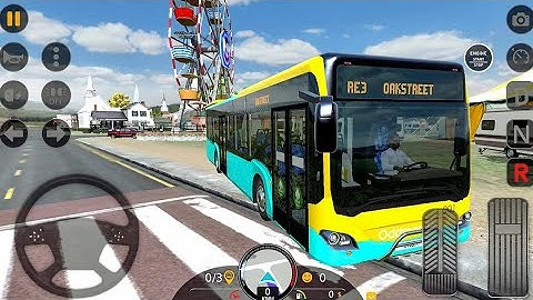 Bus Simulator 2023 - City Bus Ride - Android & iOS Gameplay #3 - @mrmegaming1