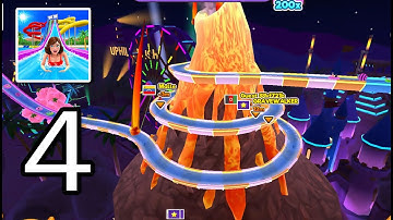 Uphill Rush Water Park Racing - Gameplay Walkthrough Part 4 (iOS, Android)