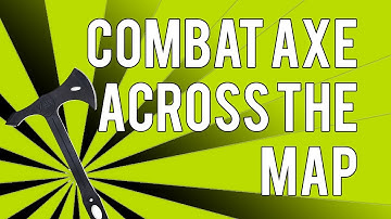 Black Ops 2 - Combat Axe across the map Hijacked