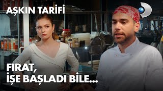 Fırat, Naz’ın restoranında işe başlıyor! - Aşkın Tarifi 1. Bölüm