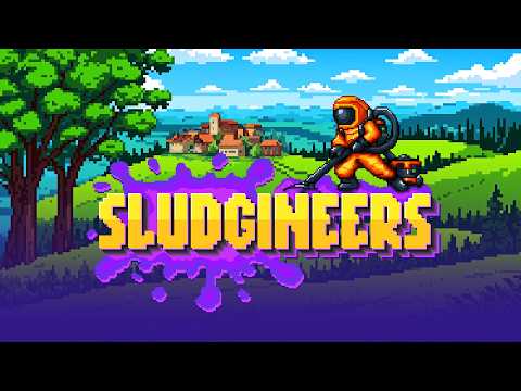 Vacuuming Has Never Been This Fun! Sludgineers - First Impressions