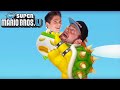 Super Mario Wii U Final BOSS With HobbyFamilyTV