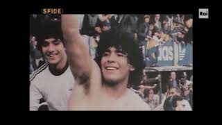 SFIDE   DIEGO ARMANDO MARADONA