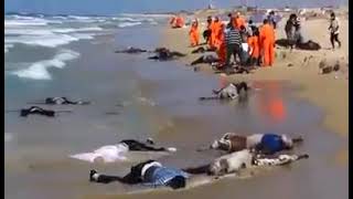 JAPA| NIGERIANS| LIBYA SEA| EUROPE| HOW NIGERIAN ILLEGAL MIGRANTS DIED IN LIBYA SEA EN ROUTE EUROPE