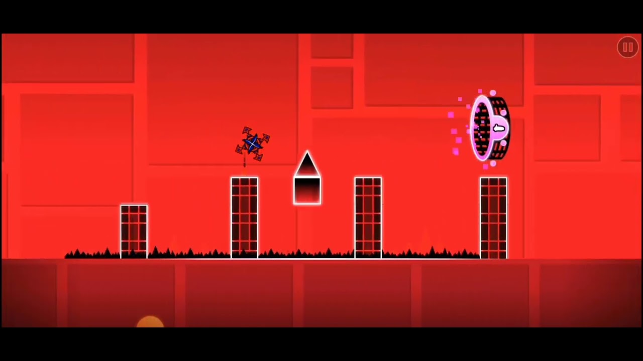 Dry Out Level Layout Geometry Dash level - Dry Out (by Storm Thunder)#geometrydash #level # ...