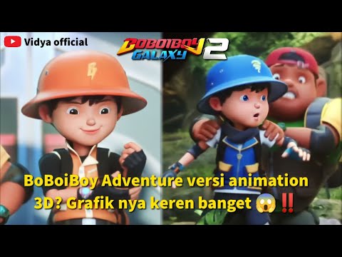 JEDAG JEDUG TEASER BOBOIBOY GALAXY MUSIM 2‼️#boboiboy #kartunmalaysia #teaser #boboiboygalaxymusim2