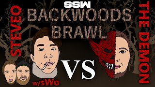 Steveo Vs The Demon - Ssw Backwoods Brawl Match