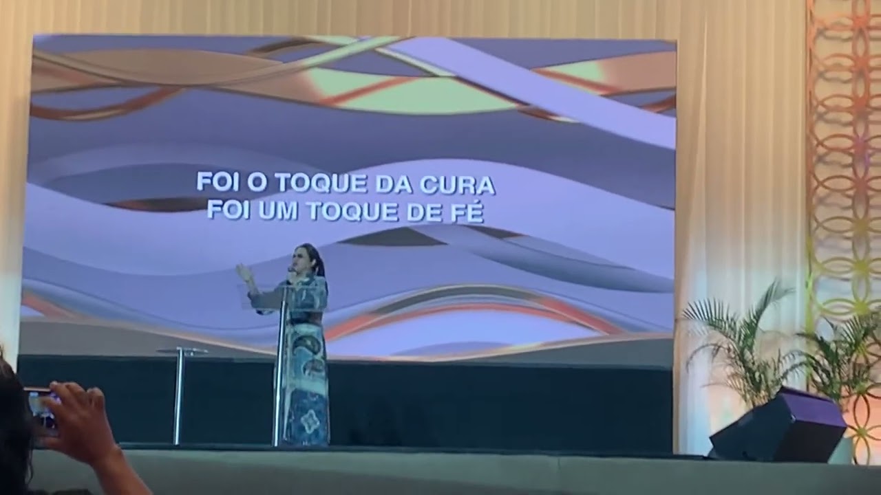 Débora Miranda / Toque da Cura -01.01.2025 / Sede mundial SP