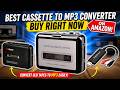 Best Cassette to MP3 Converter on Amazon BUY RIGHT NOW | Convert Tapes Easily